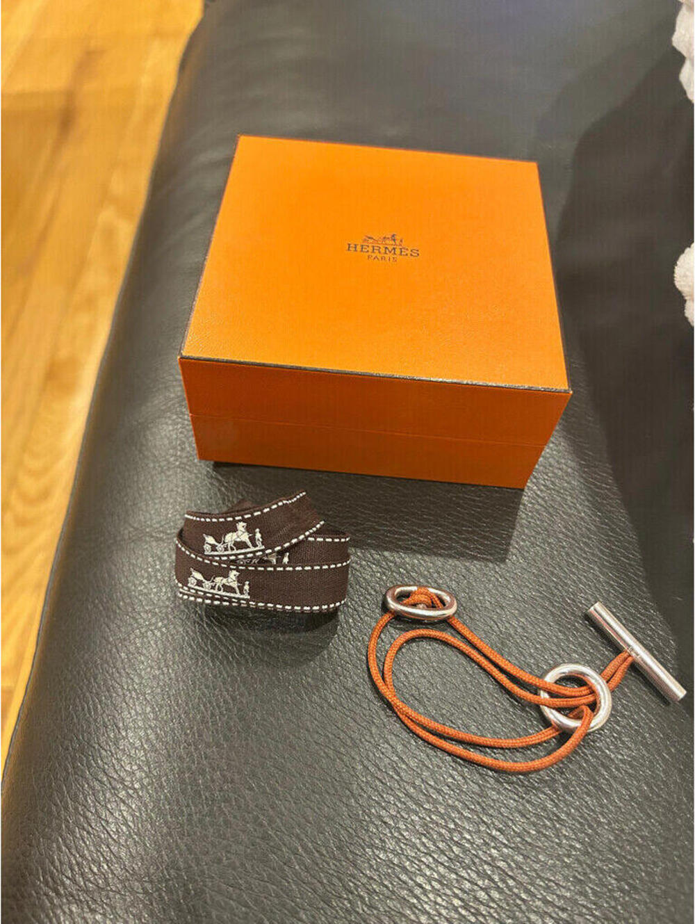 Hermès skipper bracelet in .925 silver
